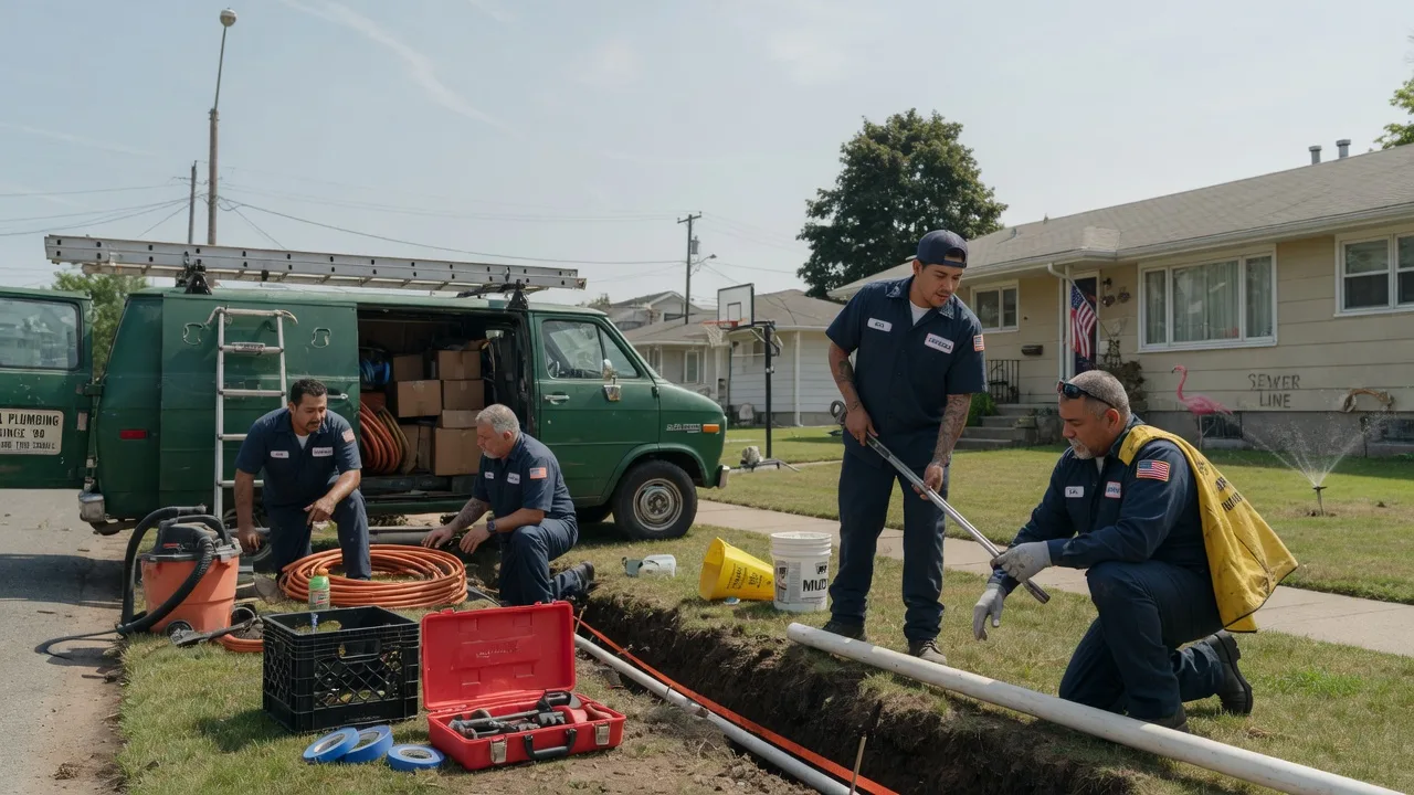 Gas Line Installation in Crystal City, TX near me