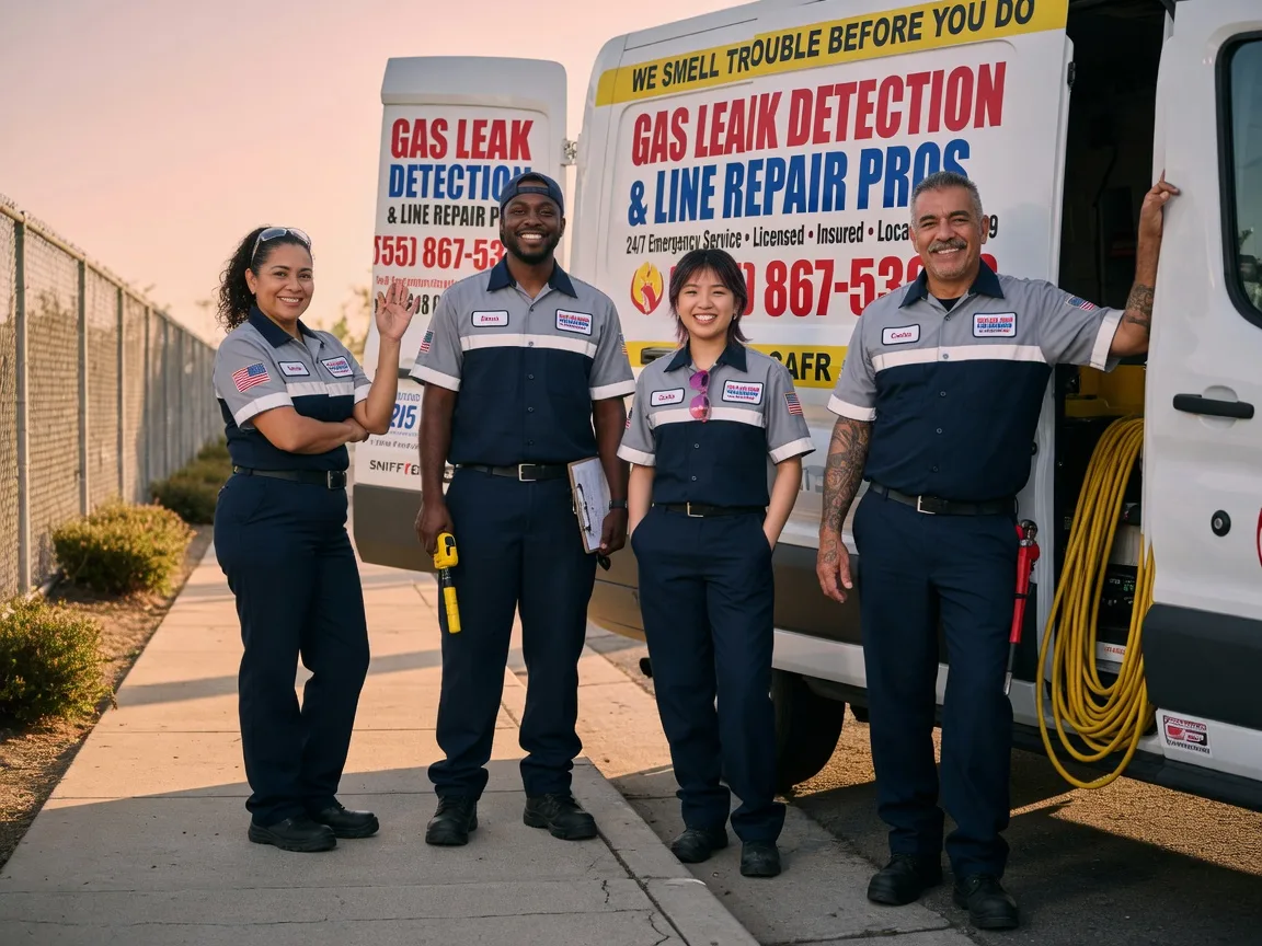 Gas Line Repair company in Crystal City, TX