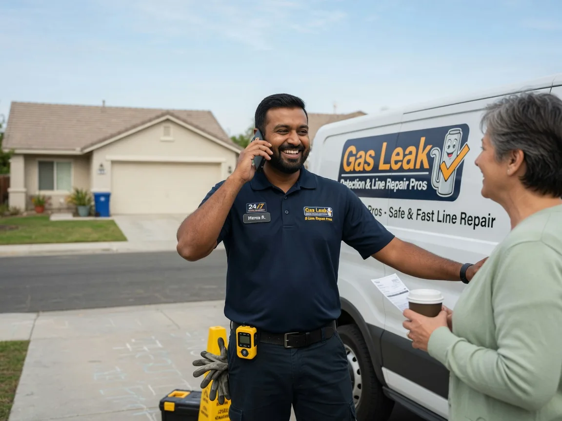 Gas Line Repair Crystal City, TX FAQs