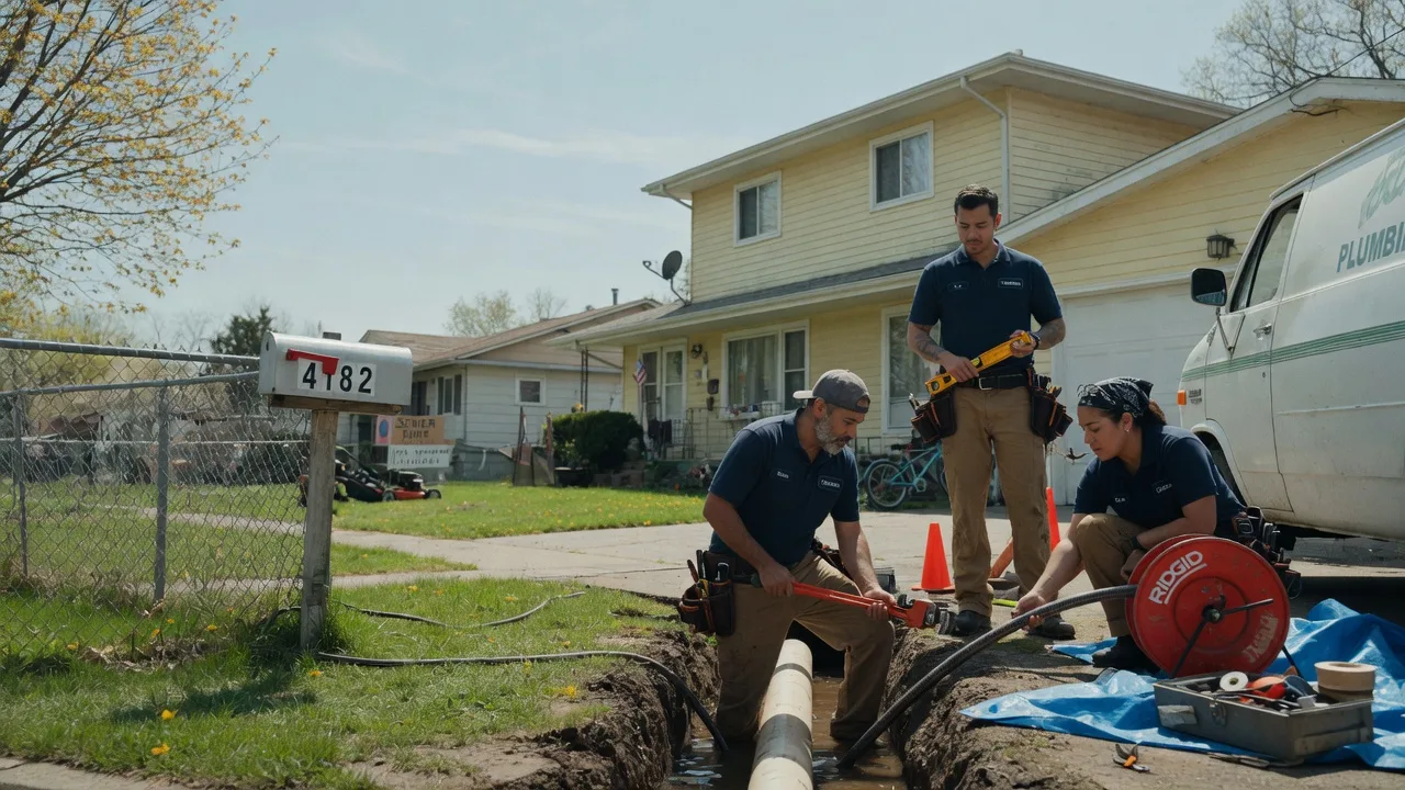 Gas Line Repair in Crystal City, TX near me